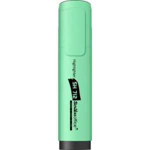 SCRIKSS SH712 FOSFORLU KALEM PASTEL YEŞİL