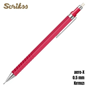 Scrikss Versatil Kalem Aero-X 0.5mm Kırmızı