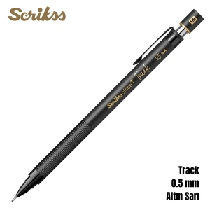 Scrikss Versatil Kalem Track 0.5mm Altınsarı