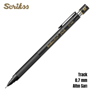 Scrikss Versatil Kalem Track 0.7mm Altınsarı