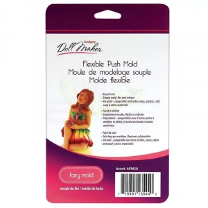 Sculpey Flexible Push Mold Esnek Kalıp Bebek Figürü Apm-50 Fairy