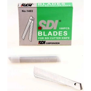 SDI Dar Maket Bıçağı Yedek Ucu 1403 (1 Tüp - 10 Adet)
