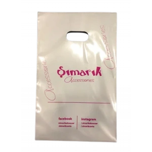 Sedef Baskılı Poşet