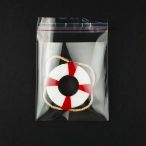 ŞEFFAF BANTLI POŞET (16X30) 1000 adet