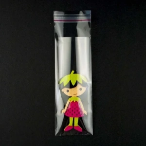 ŞEFFAF BANTLI POŞET (5X30) OPP 5000 adet