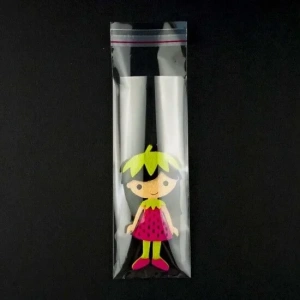 ŞEFFAF BANTLI POŞET (7X15) OPP 5000 adet