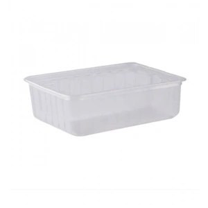 Şeffaf Plastik Dondurma Kase 1000 Gr V404 ( 1000 Adet )