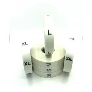 ŞEFFAF UZUN BEDEN ETİKETİ XL BEDEN 500 LÜ