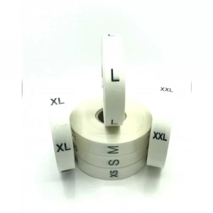 Şeffaf Uzun Beden Etiketi  Xxl 500 Lü