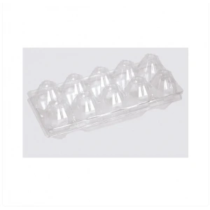 Şeffaf Yumurta Viyolü 12li ( 400 Adet )