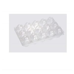 Şeffaf Yumurta Viyolü 15li ( 100 Adet )