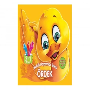 Şekilli Hayvanlar Serisi - Ördek