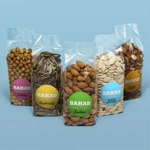 SELEFONLU KUŞE YUVARLAK ETİKET 1000 ADET