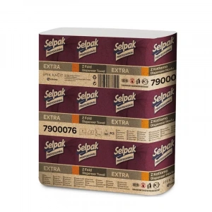 SELPAK PROFESSİONAL EXTRA Z KAT DİSPENSER HAVLU 200LÜ (7900076)