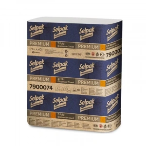 Selpak Professional Premium Z Kat Dispenser Havlu 200lü (7900074)