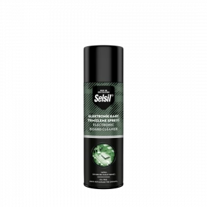 Selsil Elektronik Devre Kart Temizleyici Yağsız Sprey 200 ml