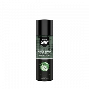 Selsil Elektronik Devre Kart Temizleyici Yağsız Sprey 500 ml
