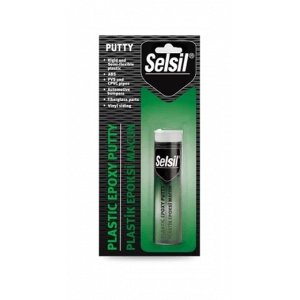 Selsil İki Bileşenli Plastik Yapıştırıcı Epoksi Macun 57 Gr