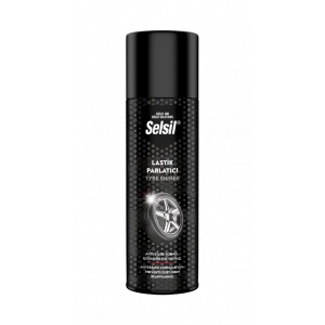 Selsil Lastik Parlatıcı Sprey 500 ml