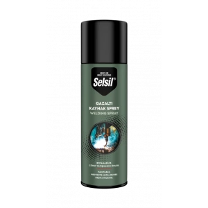 Selsil Silikonlu Gazaltı Kaynak Sprey 400 Ml