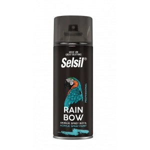 Selsil Sprey Boya 400 Ml Sinyal Beyazı