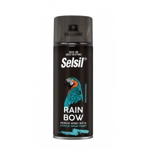Selsil Sprey Boya 400 ml Trafik Kırmızı (RAL3020)
