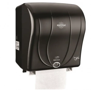 Sensörlü Havlu Makinesi 26cm Siyah (1 Adet)