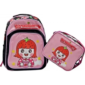 SENTOR SNILK22-06K STRAWBERRY PEMBE İLKOKUL ÇANTASI