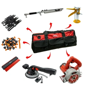 Seramikçi Seti Bez Çantalı