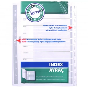 Serve Ayraç Aylar SV-5329