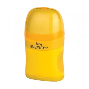 Serve Berry Silgili Kalemtraş Sarı