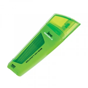 SERVE DOUBLE KALEM UCU 0.7 2B-FOSFORLU KALEM YEŞİL (FMY)