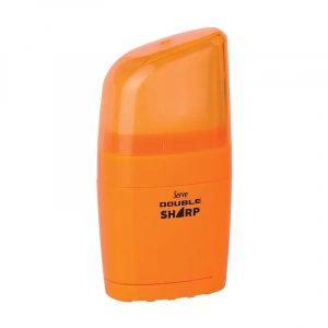 SERVE DOUBLE SHARP SİLGİLİ KALEMTRAŞ TURUNCU