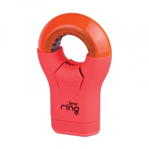 Serve Ring Silgili Kalemtraş Kırmızı