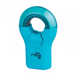 Serve Ring Silgili Kalemtraş Mavi