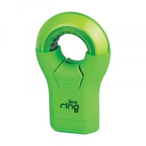 Serve Ring Silgili Kalemtraş Yeşil