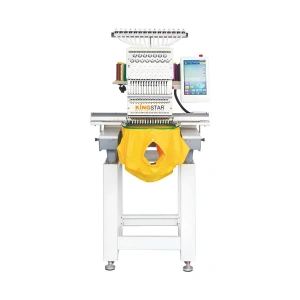 Sevmak 1201CT Tek Kafa 12 İğne Nakış Makinası (50x40cm)