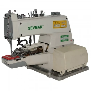 Sevmak SK-373 Mekanik Bıçaklı Düğme Makinası