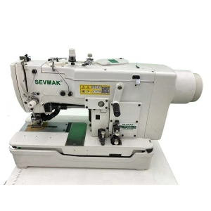 Sevmak SK-781D İlik Direct Drive + Servo Motor (Gömlekçi Penye)