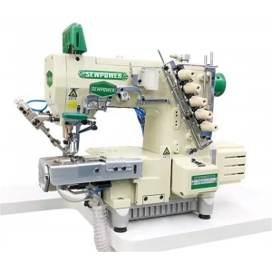 Sewpower Sp-787-n600/356-ast Otomatik Soldan Bıçaklı Regulalı Reçme