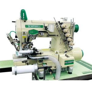 Sewpower SP-787-R600-356/AST Tam Otomatik Tüp Lastik Reçme Makinesi