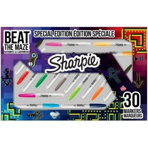 SHARPIE 30 LU FINE PERMANENT MARKÖR LABİRENT 2180836