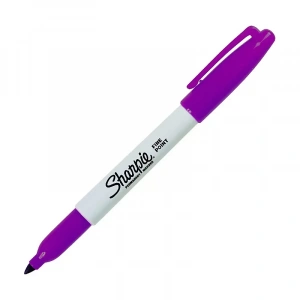 Sharpie Fine Permanent Markör Mor (1741398)