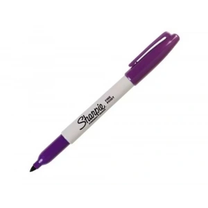 Sharpie Fine Point Yuvarlak Uçlu Mor Permanent Kalemi
