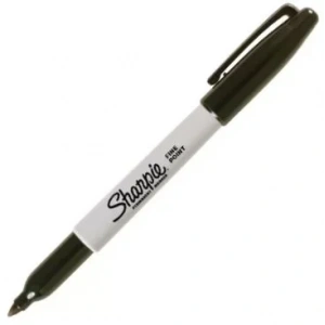 Sharpie Fine Point Yuvarlak Uçlu Siyah Permanent Kalemi