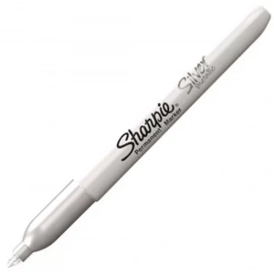 Sharpie Gümüş Metalik Markör Kalemi (silver Metalic)