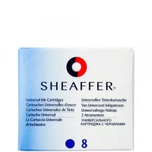 Sheaffer Vfm Serisi Kartuş (mavi) 93101