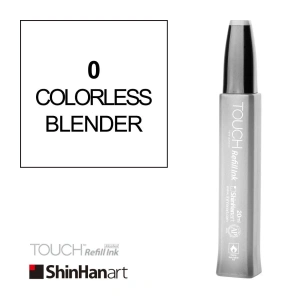 Shinhanart Touch Ink Alkol Bazlı Mürekkep 20ml 0 Colorless Blender