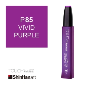 Shinhanart Touch Ink Alkol Bazlı Mürekkep 20ml P85 Vivid Purple