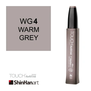 Shinhanart Touch Ink Alkol Bazlı Mürekkep 20ml WG4 Warm Grey